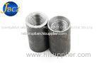 Black Mechanical Rebar Coupler for Rib-peeling Thread Rolling 12mm - 40mm