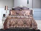 Colorful Home Health Comfortable Luxury Bed Sets With Natural Silk Fabric