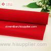 Flocking Style Polyester Printed Velvet Fabric For Jewellry Boxes / Packaging Box