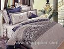 Exquisite Reactive Printing Sateen Bedding Sets King With Multi Colored