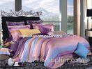 Durable Combed Cotton Sateen Bedding Sets , For New House