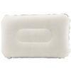 Flocked Travelrest inflatable travel pillow 38 x 48 x 10cm 0.4mm Thickness