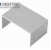 Construction Anodized Aluminum Profile , aluminum c channel with 10 - 20um Film