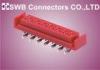 Micro match Board to Board Connectors 1.27 mm Pitch , Male Crimp Connector