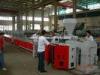Electric Cable Trunking Plastic Profile Extruder / PVC Electrical Conduit Pipe Making Machine