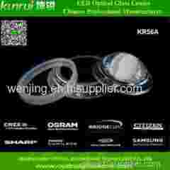 LED optical glass lens for high bay light(KR56A)