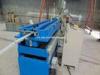 PE / PVC / PP Single Wall Corrugated Pipe Extrusion Line Plastics Extruder