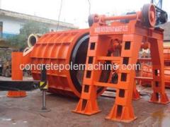 Roller hanging type concrete pipe machine have office on Zambia suspension roller type concrete pipe machin