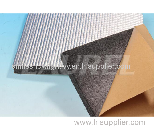 XPE sided alluminum foil