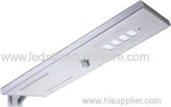 40w led road lamp all in one integrated solar led street light with CE RoHS