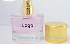 Customized 35ml Perfume Glass Bottles , Pump Spray Glass Fragrance Bottles