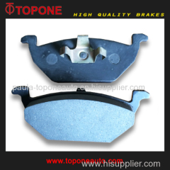 23130 Brake Pad GDB1287 6R0698151A Auto Disc Brake For VOLKSWAGEN GOLF IV Brake Pad