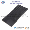 Railway Pad For Track For Fastening system/Track Material Railway Pad For Track/Alibaba China low price Railway Pad F