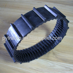 small rubber track for small machine design(60-12.7-66)