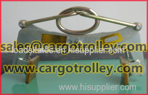 Stone lifting clamps capacity from 50kg to more than 2000 kg