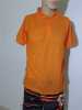 mens pure color polo shirt