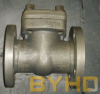 BS1868 Forged Steel Flanged Check Valve