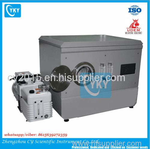 1200C High temperature multi-position lab vacuum horizontal mini tube furnace