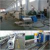 Plastic Pipe Manufacturing Machine , Drain / Scupper PVC Pipe Extruder Machine