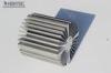 6060 - T5 aluminium heat sink profiles with finished machining , anodized