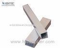 Anodized 6061 t6 aluminum square tubing extruded metal shapes