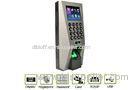 Ethernet IP Based Biometric Fingerprint Access Control Security System With Free SDK