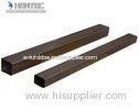 Anodized or PVDF Coating Aluminium Window Profiles Black / Brown color