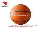 Adult Men Training Rubber Basketball / Laminated Kids basketball