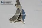 Custom aluminum extrusion Door Profiles with Electrophoresis / metal profiles