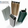 Customized Aluminium Door Profiles , aluminum structural shapes Powder Painted