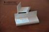 Sand Blast And Anodized solar panel mounting frames , 6063 / 6061 / 6005
