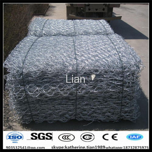 anti corrosion hot dipped galvanized Retaining wall Welded gabion construction