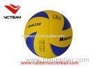Water resistent Laminated Rubber Volleyball / training volleyballs