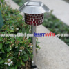 Red Mosaic Classic Solar Path Light