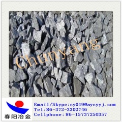 China Manufacturer of Calcium Silicon Metal Alloy lump / CaSi Alloy low price 0-200mesh