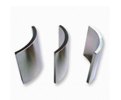 Segment Magnet Coated Arc Design Material for motor/rotor