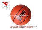 PU nylon wounded rubber Laminated Basketball Size 7 with 8 panels