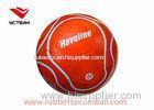 Colorful PVC Machine Stitched Soccer Ball / Custom Size 5 kids training foot