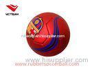 Club Size 5 Custom Soccer Ball Eco friendly laminated with official size weight