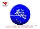 Original Blue Outdoor Adults Custom Soccer Ball , youth soccer balls