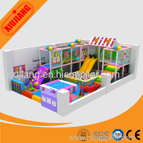 Xiujiang New Design Mall Indoor Children Soft Kids Play Area Equipment, Indoor Play Area