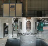 scrap copper induction melting furnace