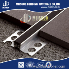 china stainless steel rubber filled commercial floor movement joints in screed