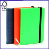 Best Price High Quality Elastic Band PU Notebook
