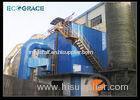 Fan Dust Collector Equipment / Industrial Dust Extraction for Foundary / Metallurgy