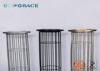 Round Galavanized Steel Bag Filter Cages For Pluse Dust Collector in Power Plant