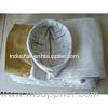 High Efficiency Fiberglass Industrial Filter Bags For Dust Collector, 0.8mm Thickness