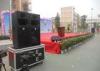 Outdoor Passive Pa System Stage Audio Speaker Box Concert Equipment , Dj Sound Speaker