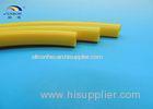 Yellow and White Fireproof Flexible PVC Tubing for Lighting Equipment Insulation Protection
