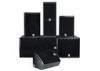 KTV Box Karaoke Speakers Multimedia , Powered Night Club Speaker System